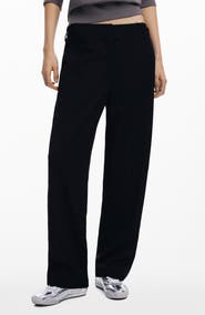Desigual Straight Leg Utility Pants