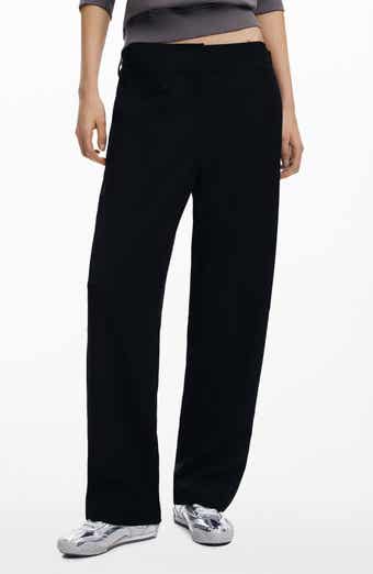 Desigual Straight Leg Utility Pants