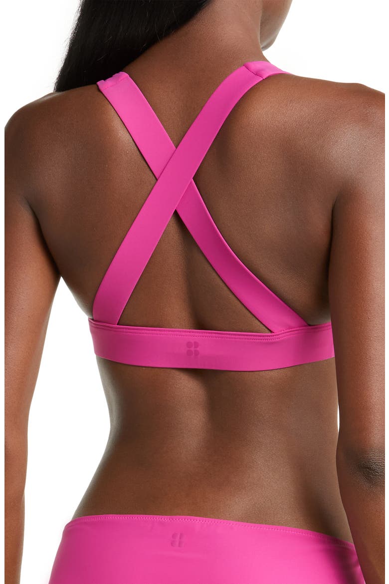 Peninsula Bikini Top, Alternate, color, PHLOX PINK