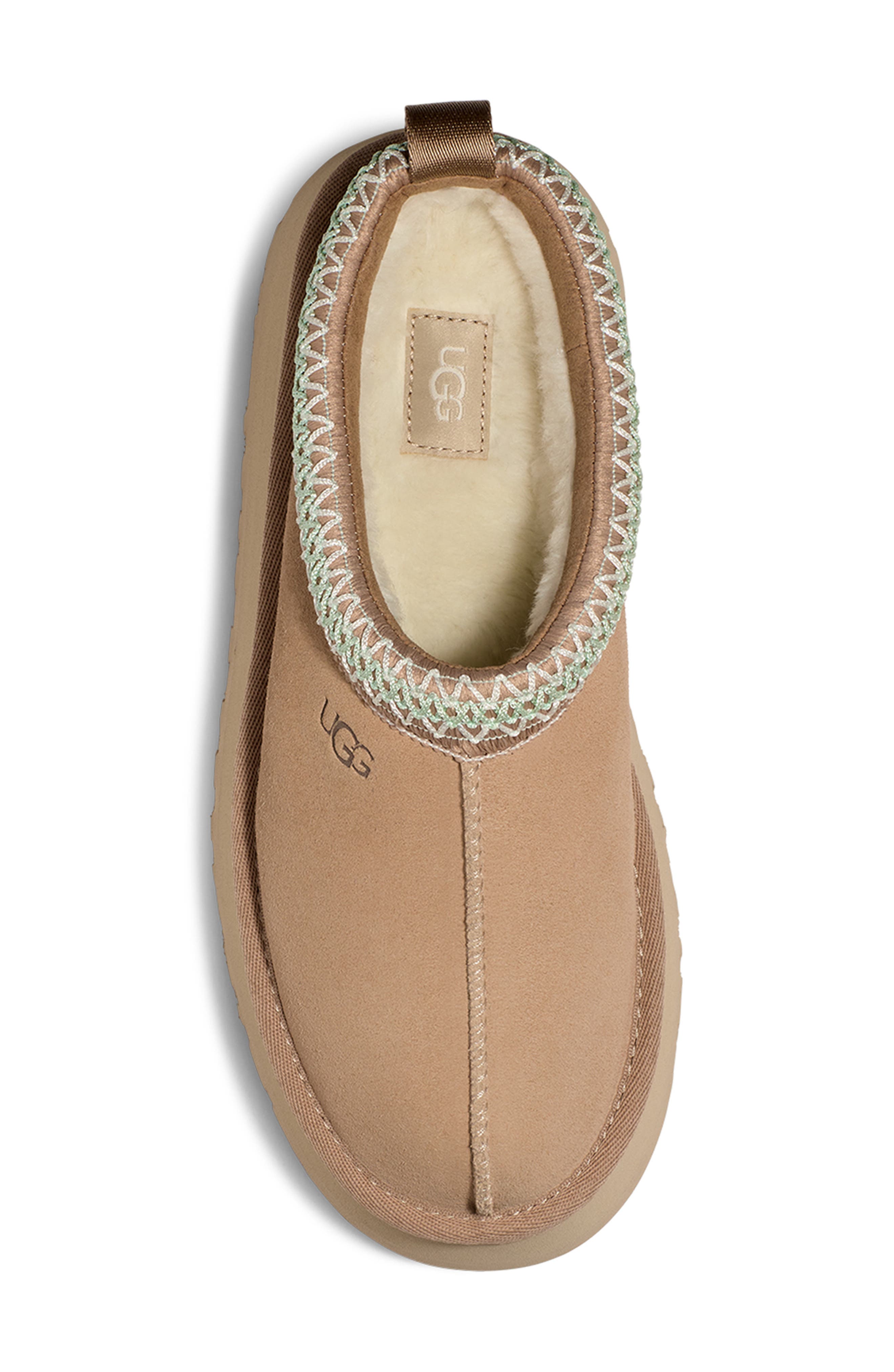 UGG<sup>®</sup> Tazz Platform Slipper, Alternate, color, San