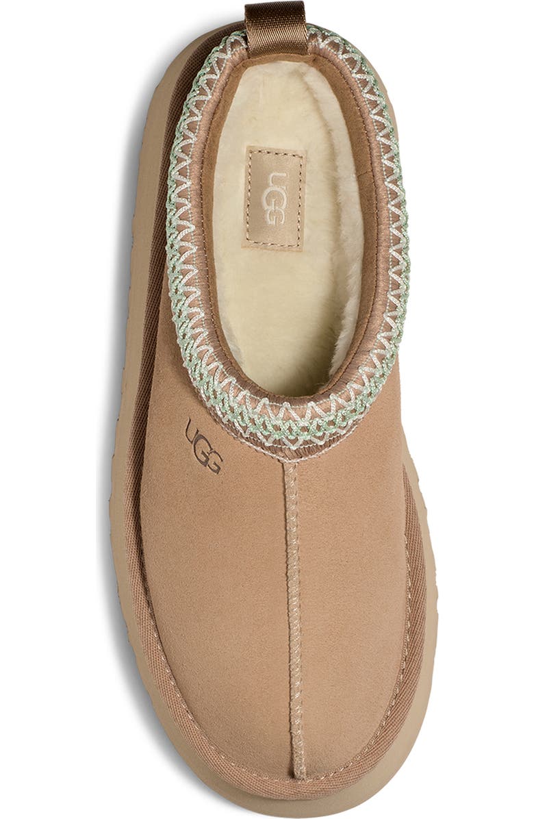 UGG<sup>®</sup> Tazz Platform Slipper, Alternate, color, San