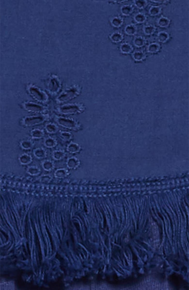 Mini Boden Broderie Detail Dress, Alternate, color, 