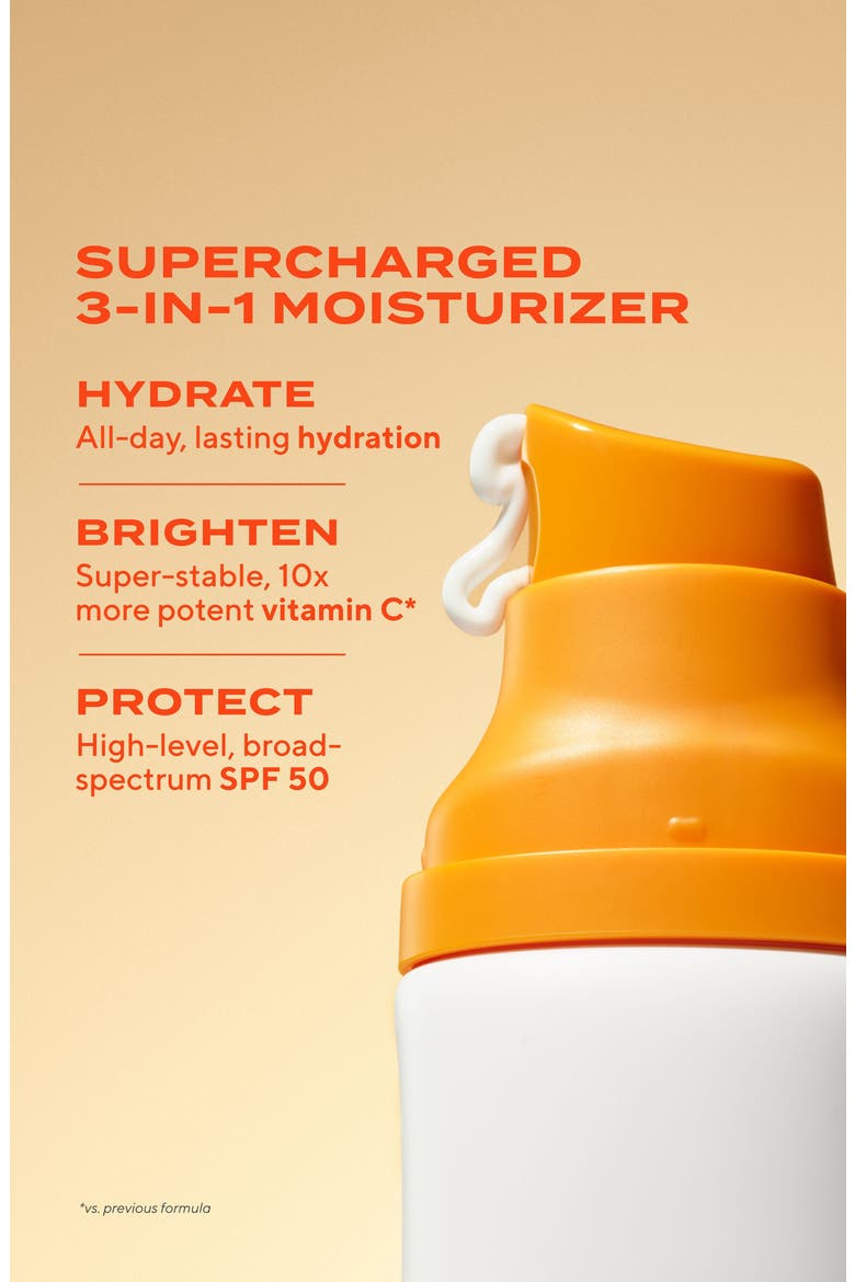 Superactive Moisturizer SPF 50: Brightening, Alternate, color, NO COLOR