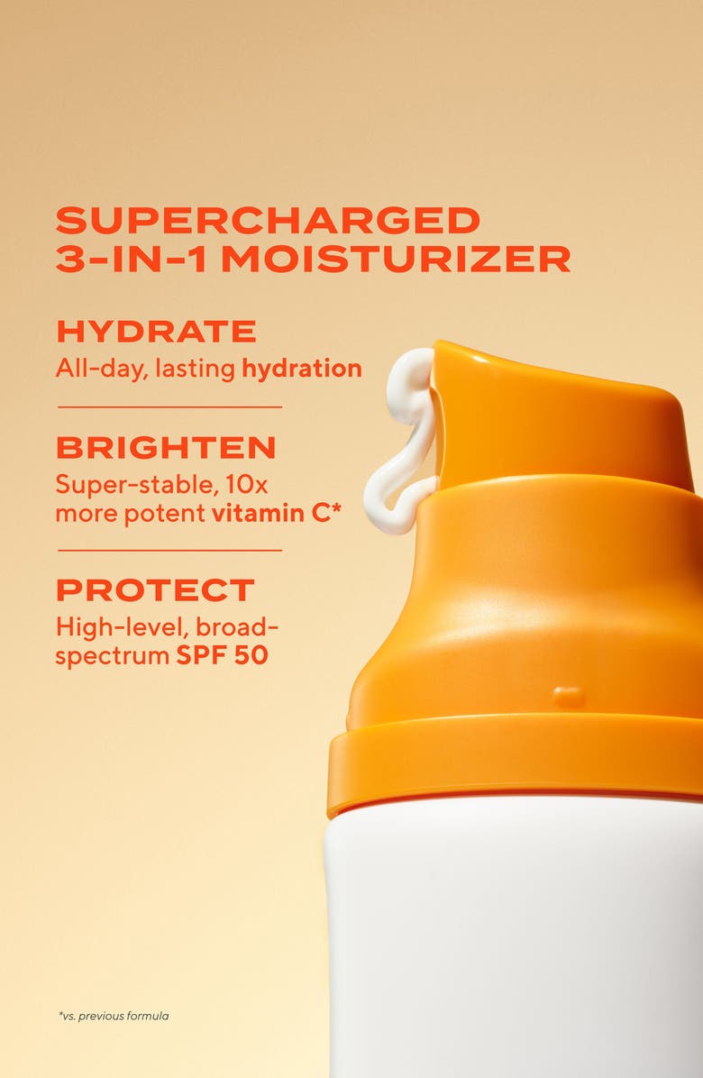 Murad<sup>®</sup> Superactive Moisturizer SPF 50: Brightening, Alternate, color, 