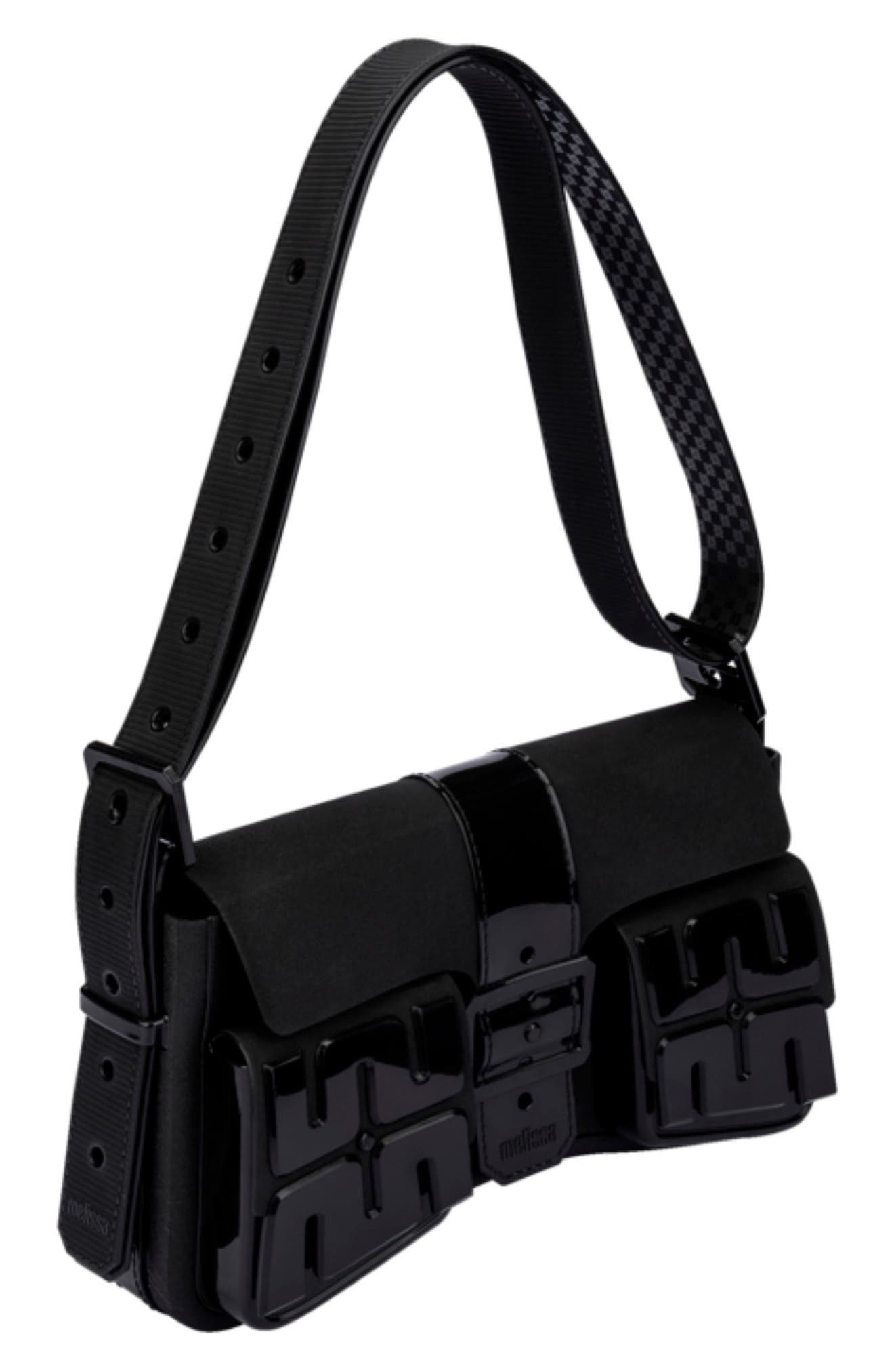 Melissa Cargo Bag, Alternate, color, Black