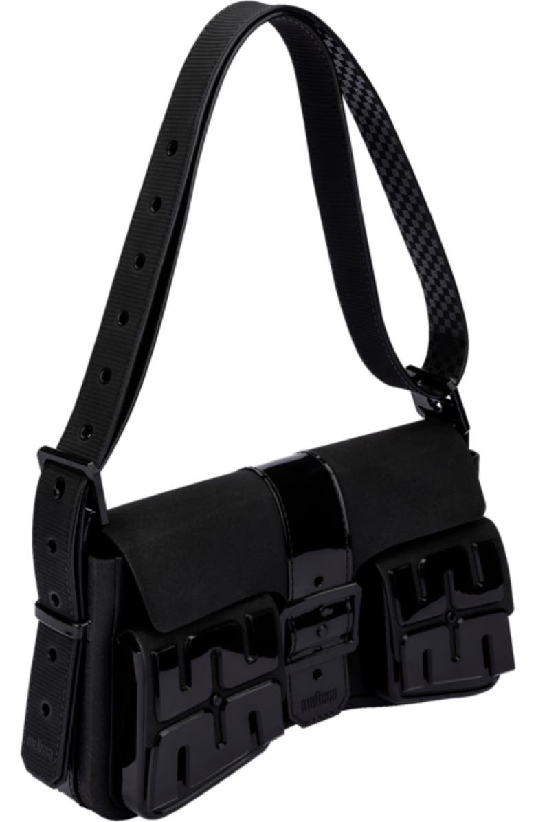 Melissa Cargo Bag, Alternate, color, Black