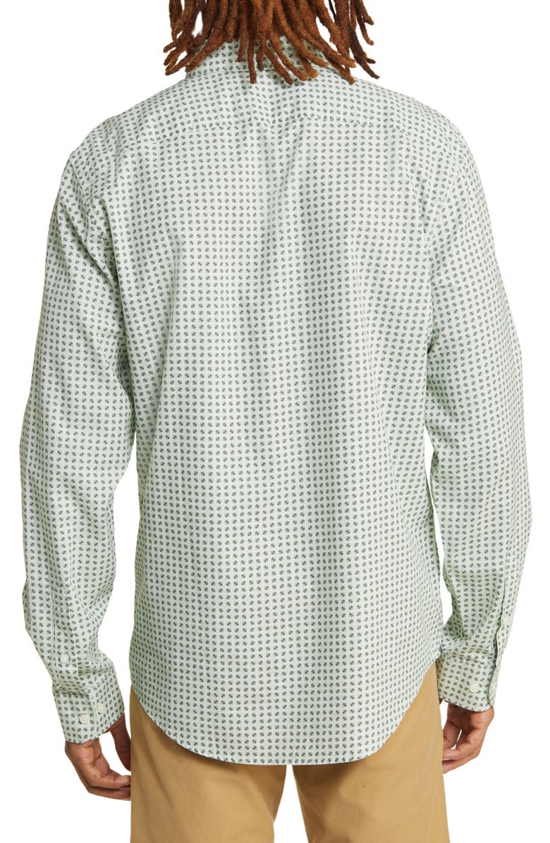 Original Penguin Tennis Ball Oxford Button-Up Shirt, Alternate, color, 