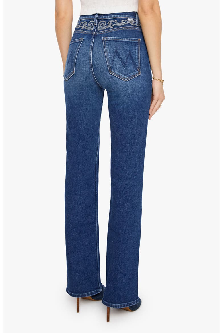 The Bookie Sneak High Waist Wide Leg Jeans, Alternate, color, COWGIRLS GET IN FREE