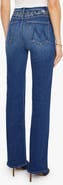 MOTHER The Bookie Sneak High Waist Wide Leg Jeans