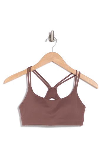 Marika Camilla Sports Bra In Peppercorn