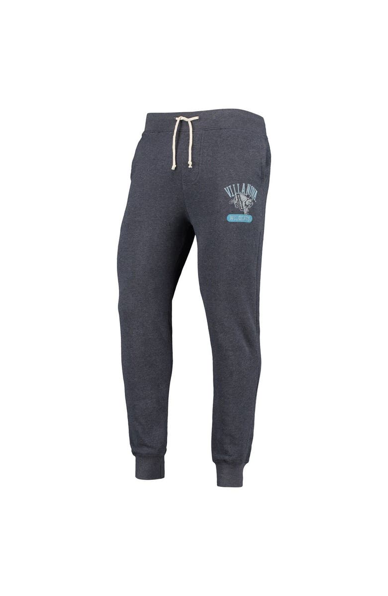 ALTERNATIVE APPAREL Men's Alternative Apparel Navy Villanova Wildcats Dodgeball Tri-Blend Pants, Alternate, color, 