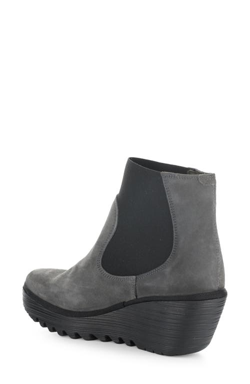 Fly London Yade Wedge Bootie