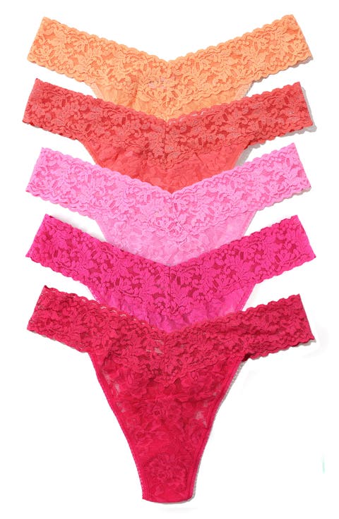 Matchbox Assorted 5-Pack Original Rise Thongs