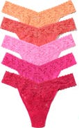 Hanky Panky Matchbox Assorted 5-Pack Original Rise Thongs