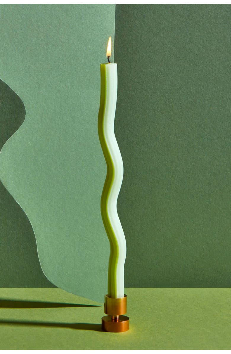 54Celsius Wiggle Candles, Alternate, color, Green