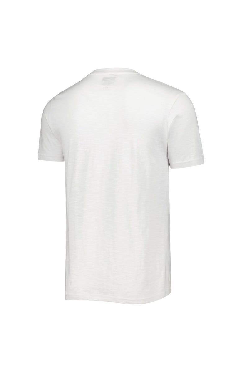 CONCEPTS SPORT Men's Concepts Sport Charcoal/White Philadelphia Eagles Downfield T-Shirt & Shorts Sleep Set, Alternate, color,