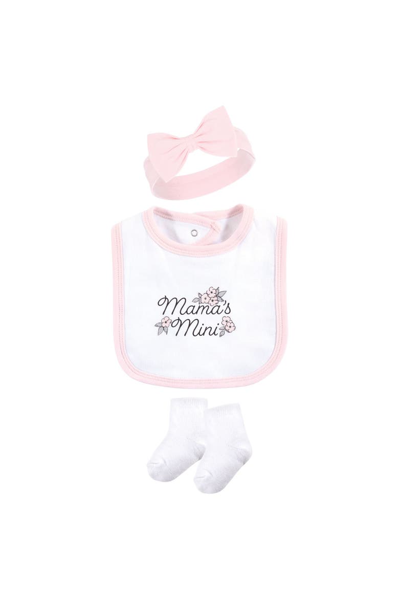 Soft Cotton Outfit Collection, Alternate, color, Mini Primrose