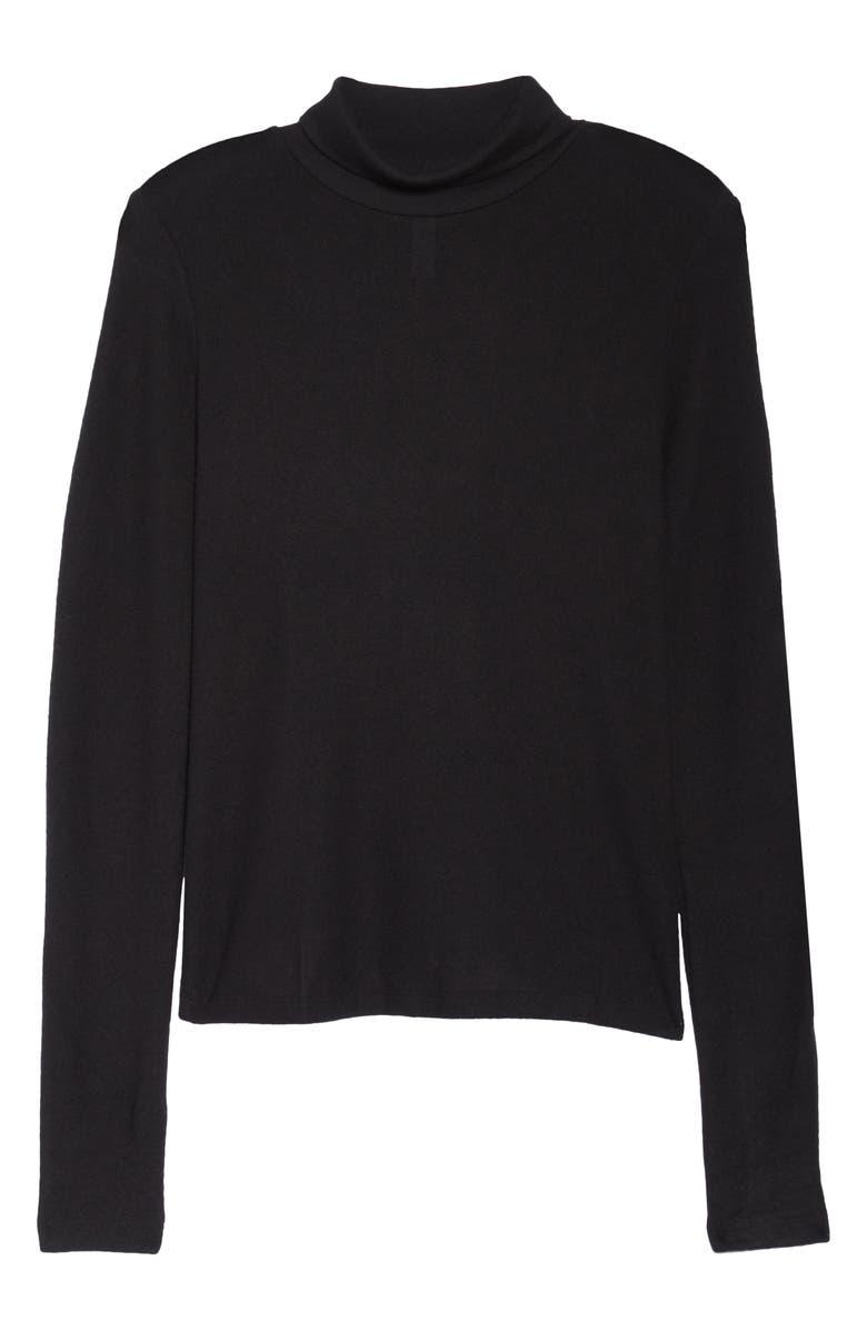 Alo Embrace Long Sleeve Turtleneck, Alternate, color, 