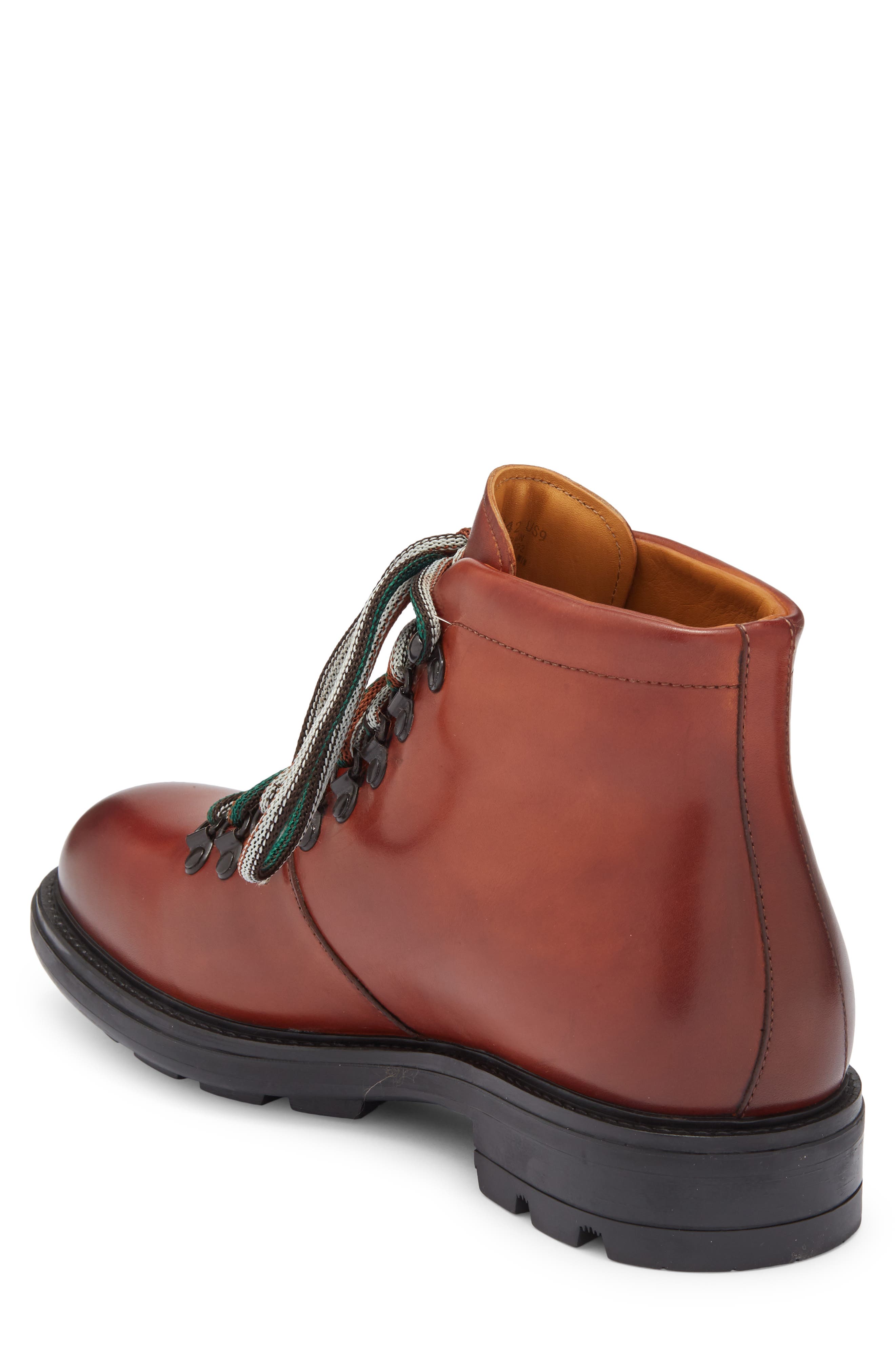 Magnanni Kam Hiker Boot, Alternate, color, Cognac