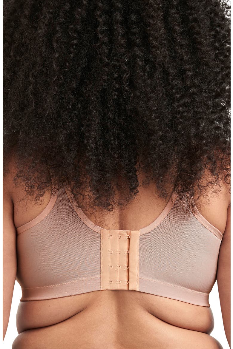Celeste Full Figure Soft Cup Bra, Alternate, color, FAWN