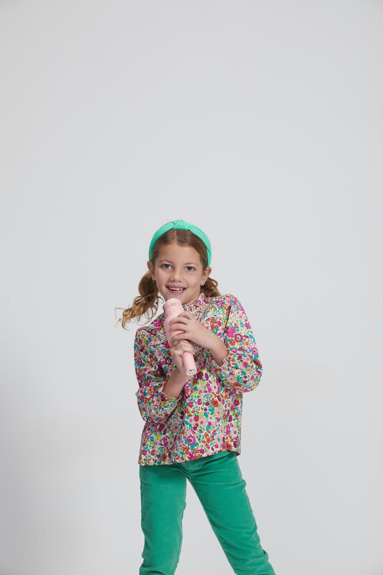 Kids' Twiggy Corduroy Pants, Alternate, color, Pine Green