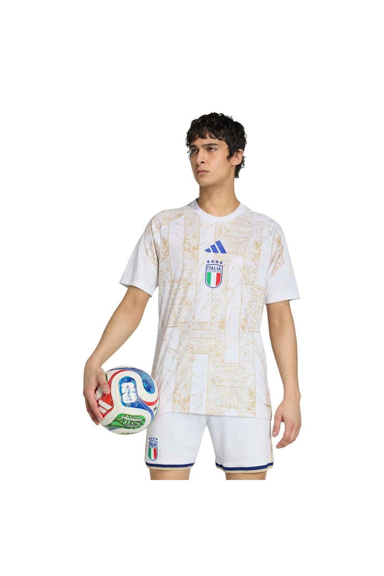 Men's adidas White Italy National Team 2026 Pre-Match Top, Main, color, White