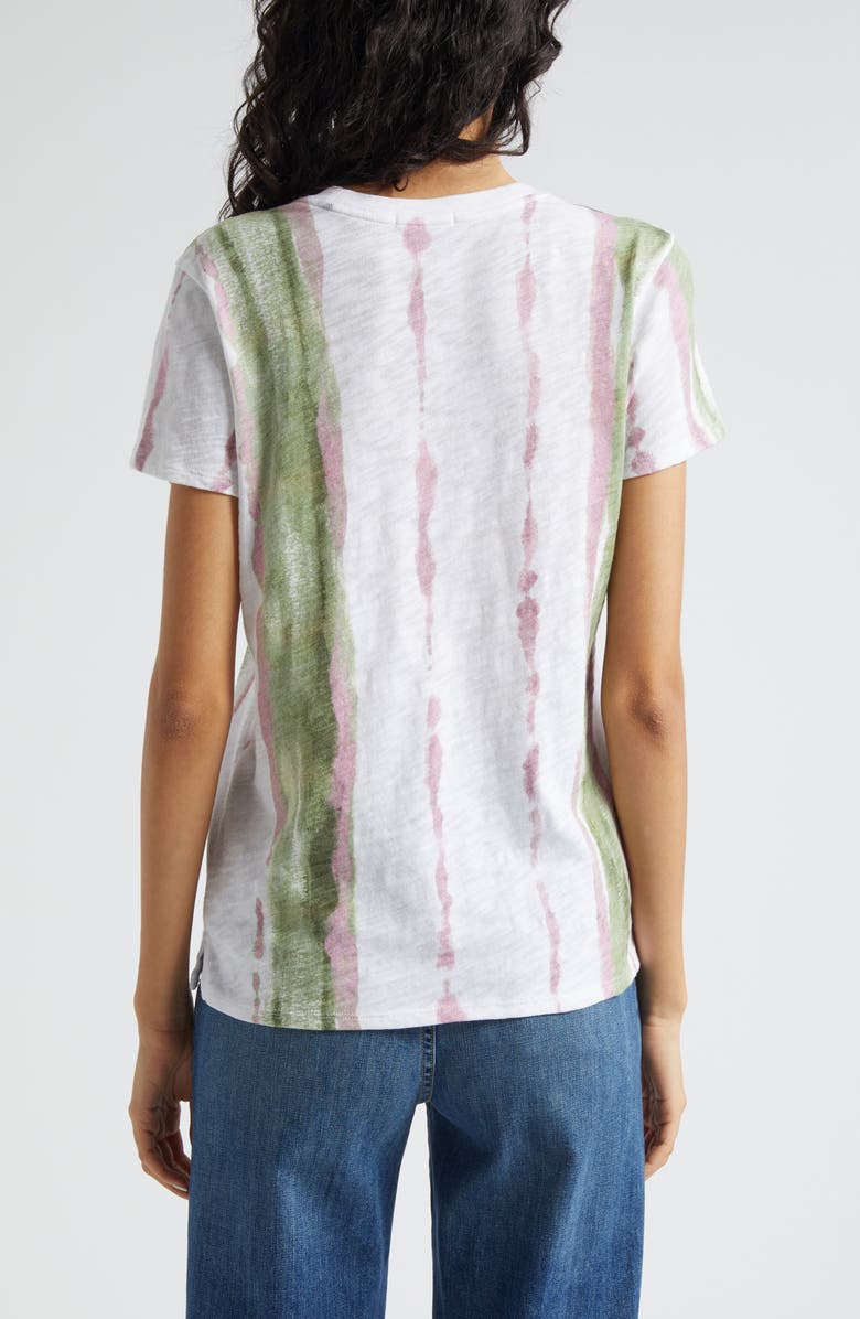 ATM Anthony Thomas Melillo Paintstroke Stripe Cotton T-Shirt, Alternate, color,