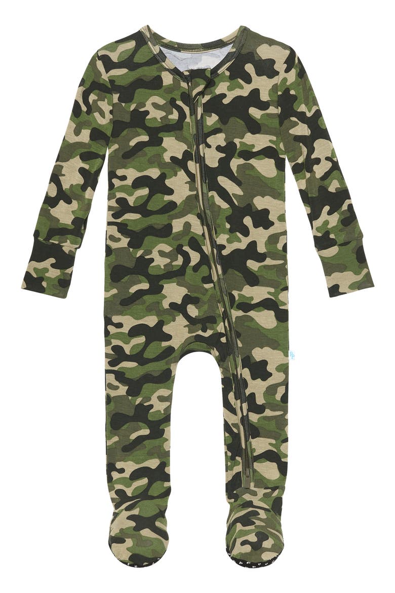 Cadet Camo Footie, Main, color, CADET