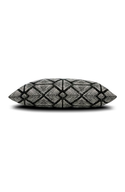 Elaine Smith Bakuba Indoor & Outdoor Woven Accent Pillow