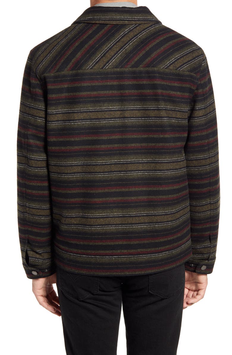 Pendleton Mt. Hood Stripe Jacket, Alternate, color,