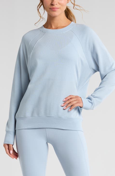 Women s Blue Sweatshirts Hoodies Nordstrom