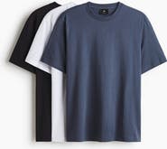 H&M 3-pack Regular Fit T-shirts