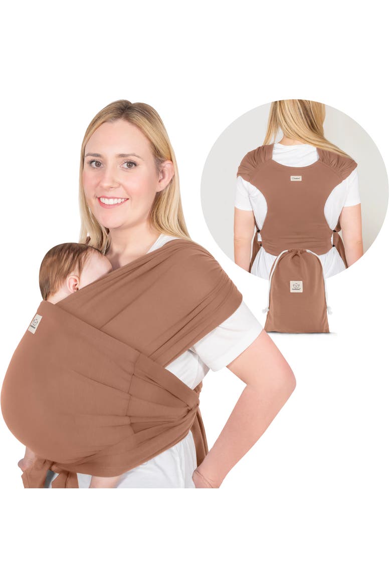 D-Lite Wrap Carrier, Main, color, Terracotta