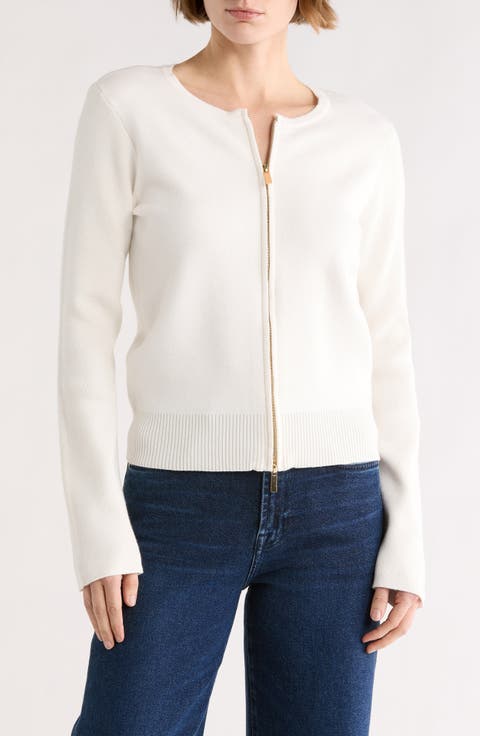 Tatum Zip Cardigan