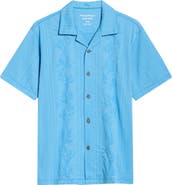 Tommy Bahama Palm Fresco Beach IslandZone® Button-Up Camp Shirt