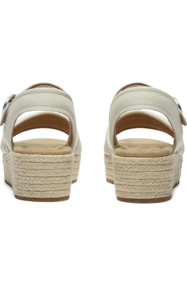 Timberland Santorini Sun Espadrille Sandal, Alternate, color, Natural Full Grain