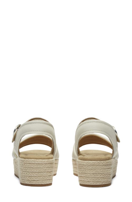 Timberland Santorini Sun Espadrille Sandal In Natural Full Grain