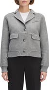 Favorite Daughter The City Wool Blend Bomber Jacket