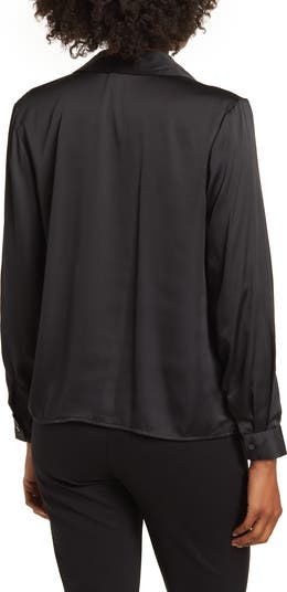 Valerie Tie Front Blouse