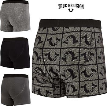 Boxer Briefs Stretch Underwear Pack of 4