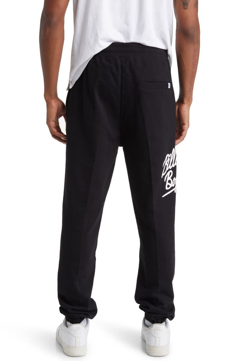 Billionaire Boys Club Script Logo Graphic Sweatpants, Alternate, color,