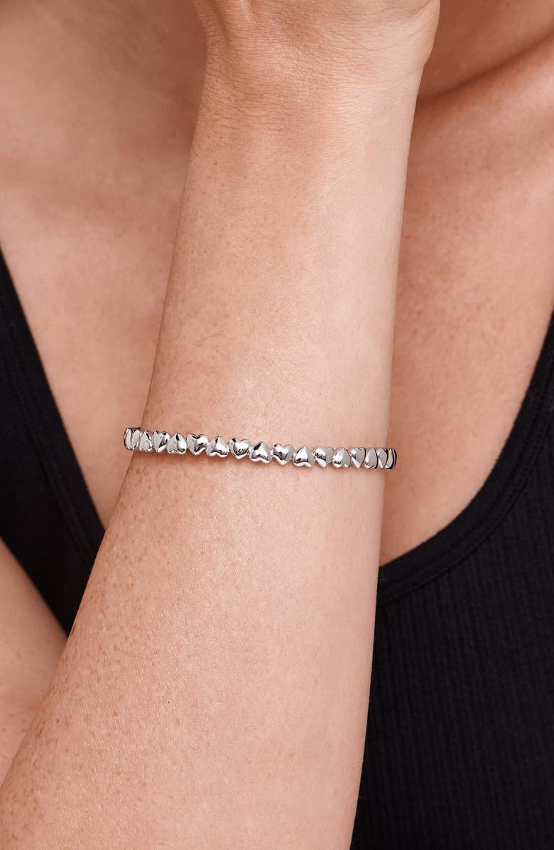 DEVATA Sweetheart Eternity Bangle Bracelet, Alternate, color,