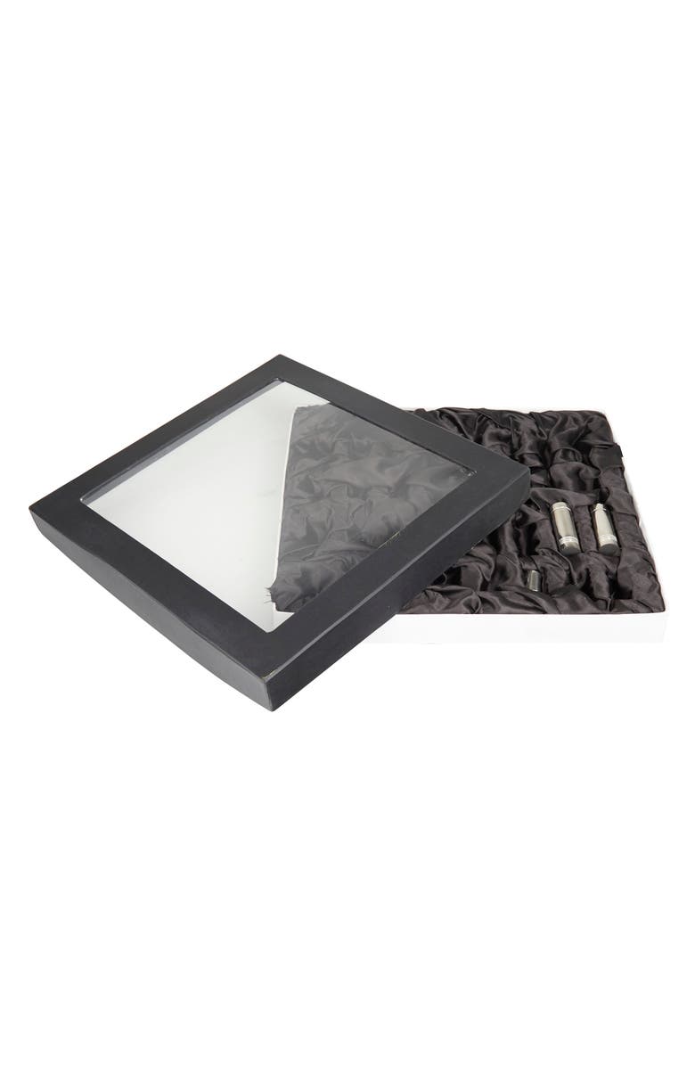 Novogratz Aluminum Chess Set, Alternate, color,