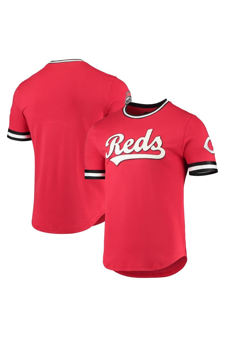 Men's Pro Standard Red Cincinnati Reds Team T-Shirt, Alternate, color, Red