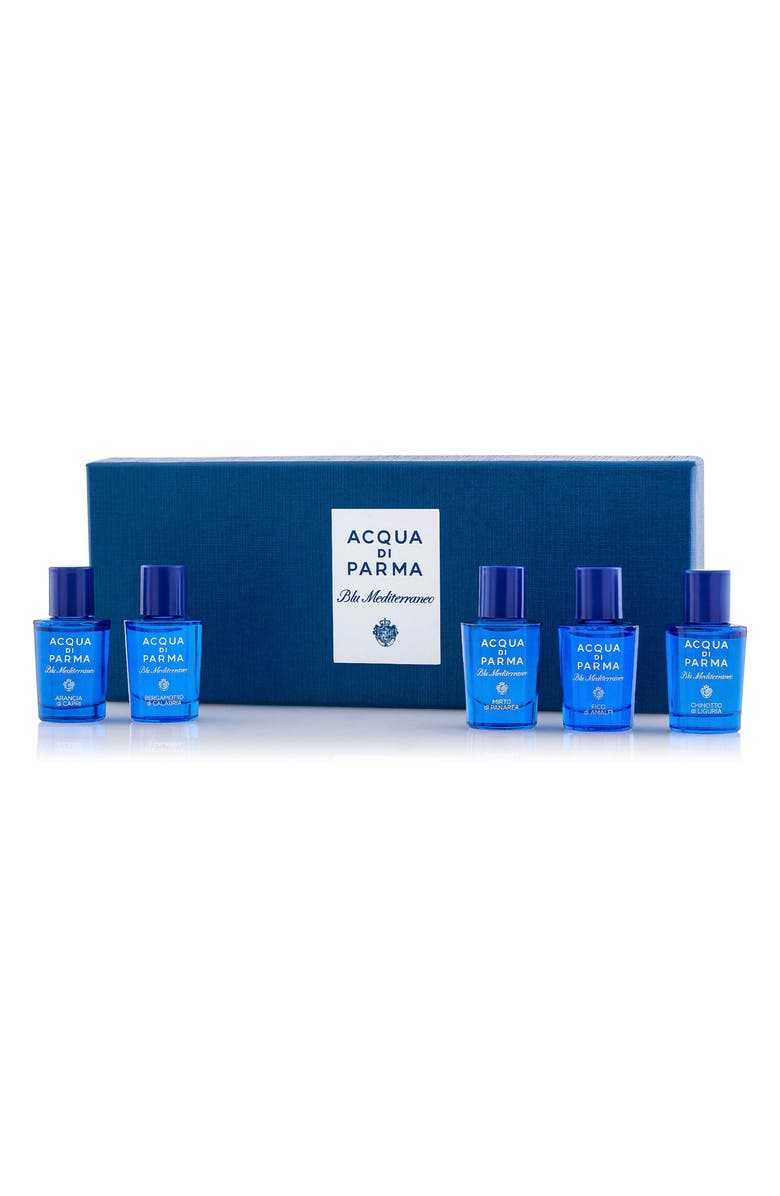 Acqua di Parma Blu Mediterraneo Miniature Set, Main, color, 