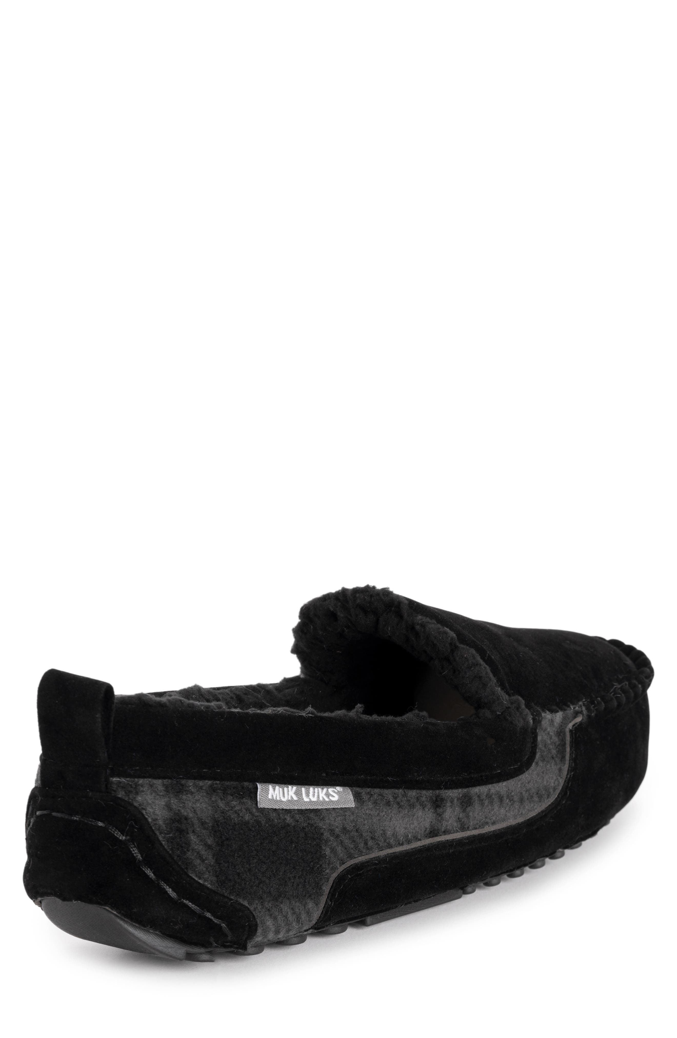 MUK LUKS Emmett Faux Shearling Lined Slipper, Alternate, color, 