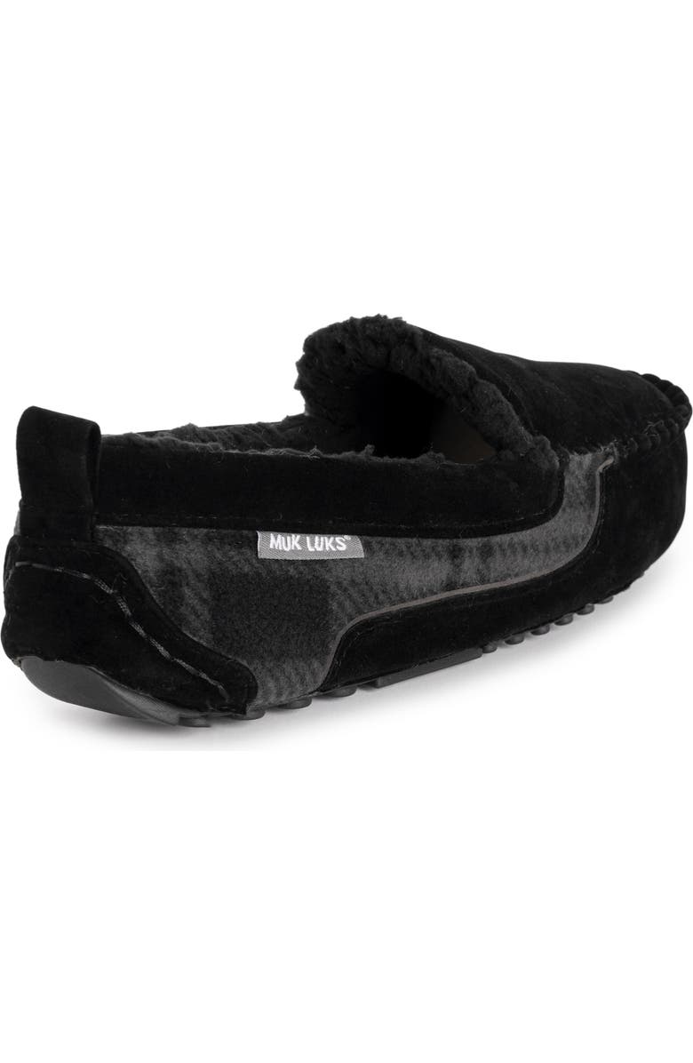 MUK LUKS Emmett Faux Shearling Lined Slipper, Alternate, color,