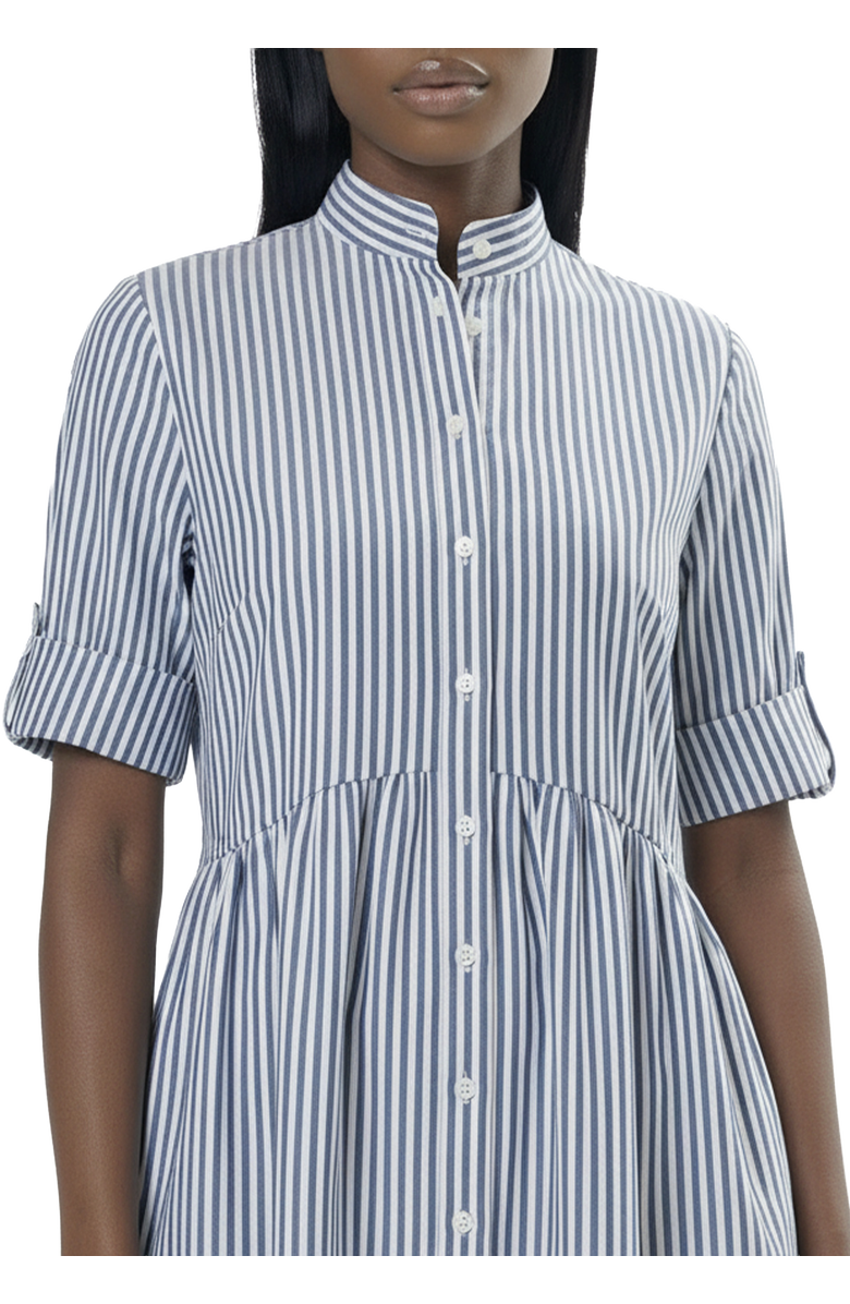 AREA STARS Vanya Dress, Alternate, color, Navy/Light Blue Stripe