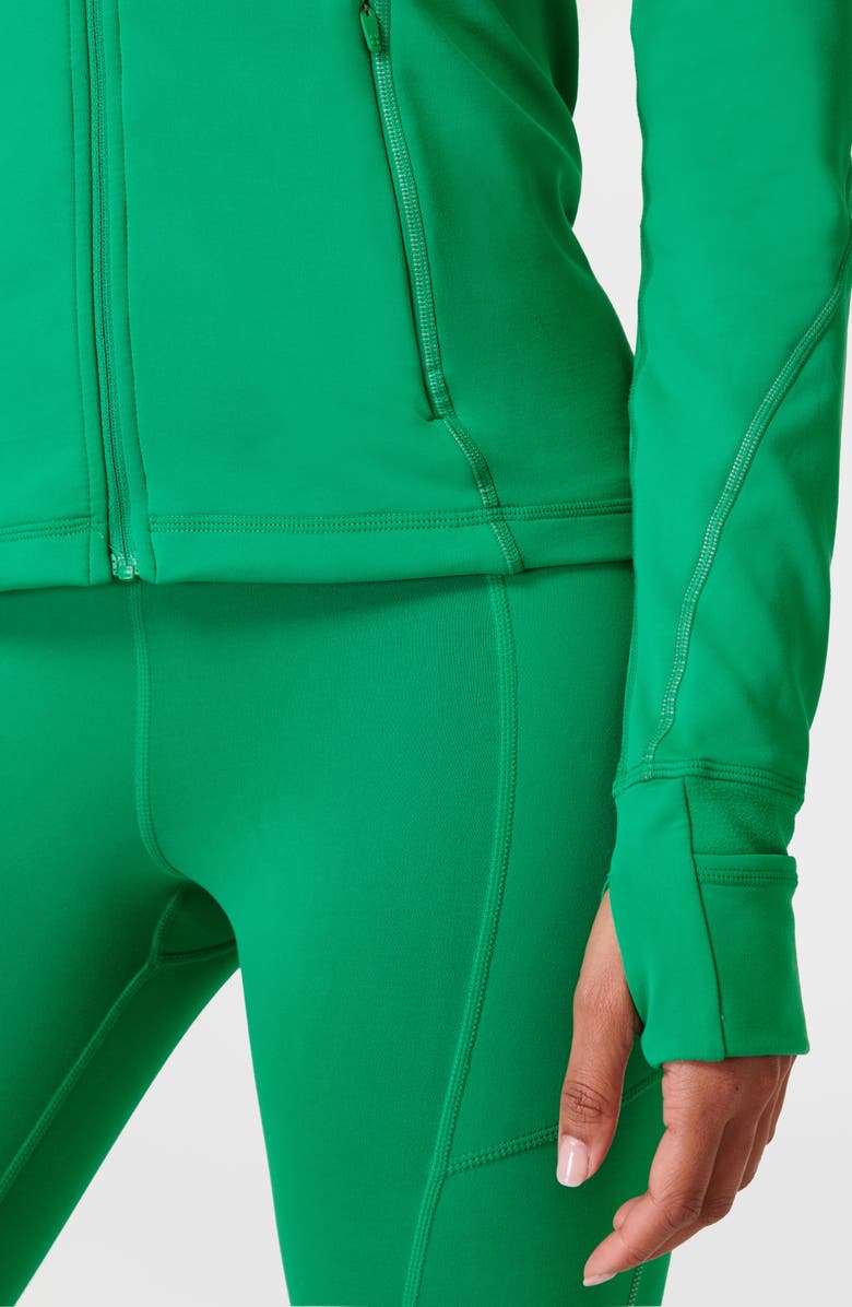 Sweaty Betty Therma Boost Front Zip Running Jacket, Alternate, color, 