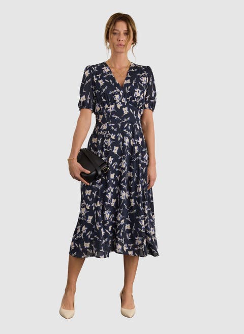 Myra A-line Dress